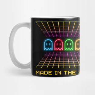 Made in the eighties, vintage coin op legends Mug